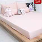 [Tencel 100s] Bộ chăn ga gối Lụa Tencel 100s 5 món cao cấp Mướt Bedding, chăn chần bông đầy đủ kích thước — ảnh 6