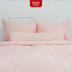 [Tencel 100s] Bộ chăn ga gối Lụa Tencel 100s 5 món cao cấp Mướt Bedding, chăn chần bông đầy đủ kích thước — ảnh 7
