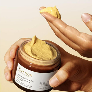 Mặt Nạ Nghệ Hưng Yên Cocoon Giúp Sáng Da Và Mờ Thâm Turmeric Face Mask (30ml)