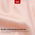 [Tencel 100s] Bộ chăn ga gối Lụa Tencel 100s 5 món cao cấp Mướt Bedding, chăn chần bông đầy đủ kích thước — ảnh 3