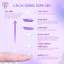 Combo Glue Gel ANSC Cao Cấp - Đính Đá, Dán Móng, Ẩn Hoa Khô 18ml