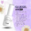 Combo Glue Gel ANSC Cao Cấp - Đính Đá, Dán Móng, Ẩn Hoa Khô 18ml
