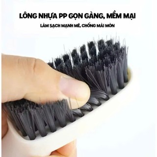 🔥HOT Bàn Chải Mini Đa Năng – Có Tay Cầm Cọ Giày cực Sạch
