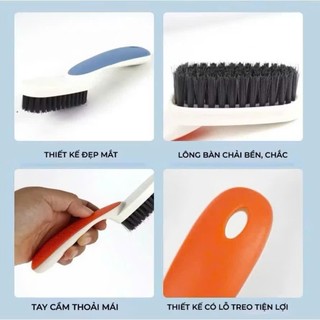 🔥HOT Bàn Chải Mini Đa Năng – Có Tay Cầm Cọ Giày cực Sạch