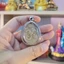 Mặt Dây Chuyền Voi Ganesha 4cm – Phụ Kiện Nghệ Thuật Cho Người Cá Tính