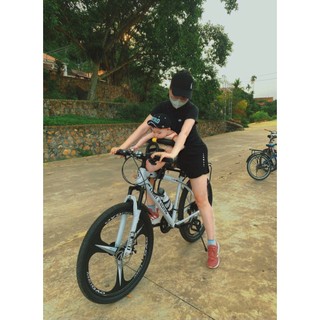 (Tặng bộ phụ kiện kèm xe) Xe đạp thể thao địa hình Limit Racing - 21 tốc độ, 26 inch, đề xả