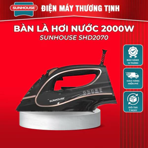 Bàn là,bàn ủi hơi nước SUNHOUSE SHD2070 công suất 2000w hàng chính hãng giá tốt
