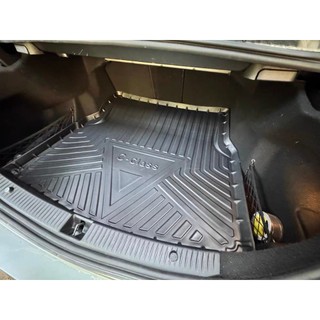 Lót Cốp Mercedes-Benz C-Class Đời 2015 - 2021,Hàng Loại Dày Không Mùi Khó Chịu