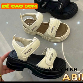 Sandal nữ đế cao 5cm hàng loại 1 siêu bền đi học đi chơi thoải mái mẫu mới hot hit QV432