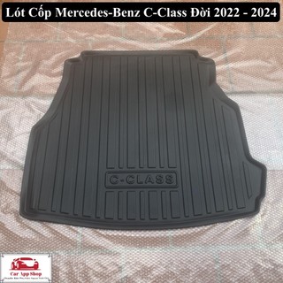 Lót Cốp Mercedes-Benz C-Class Đời 2022 - 2025 ,Hàng Loại Dày Không Mùi Khó Chịu