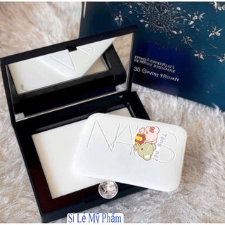 Phấn Phủ NAR.S Kiềm Dầu Cấp Ẩm Tạo Vẻ Căng Mịn Tự Nhiên Che Khuyết Điểm 10g