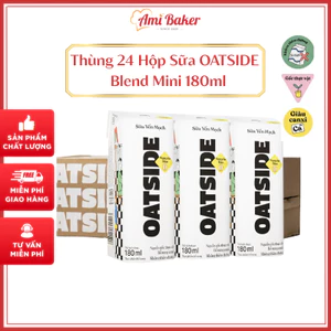 Sữa Yến Mạch OATSIDE Oat Milk Blend Mini 180ml