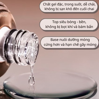 Base top cứng ouboli mẫu mới nhất - siêu bóng bền chính hãng
