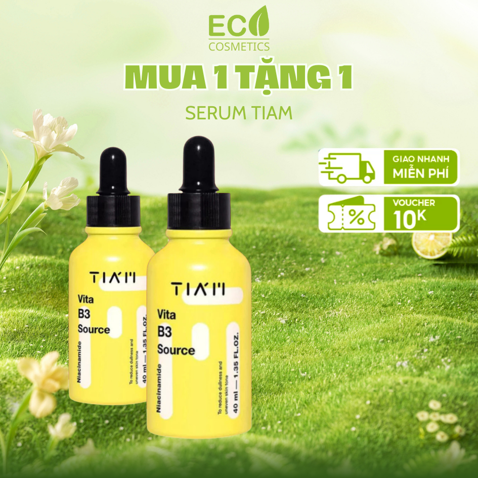 Serum Dưỡng Da TIAM - Hình ảnh thực tế