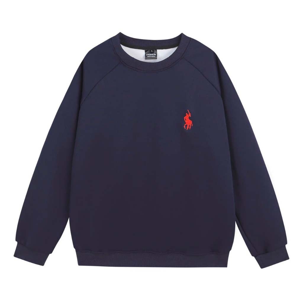 [DEAL MỞ BÁN] Áo Sweater Nam Nữ Form Rộng Hình Thêu Ngựa, Chất Nỉ 2 Da Cao Cấp Giữ Nhiệt Cơ Thể Phong Cách Hàn Quốc