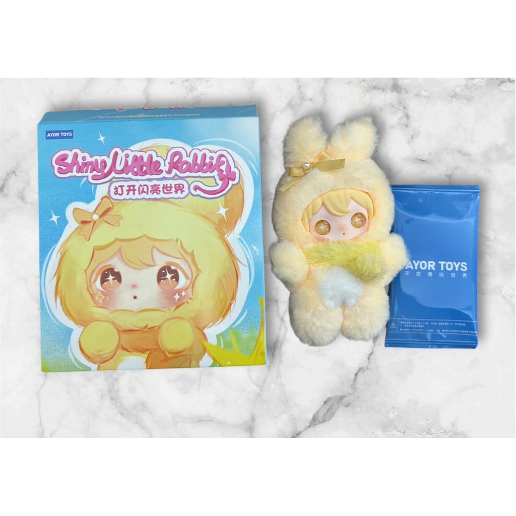 [CHÍNH HÃNG] [AUTH [PRE-ORD] BLINDBOX Shiny Little Rabbit 闪闪小兔 AYOR ...