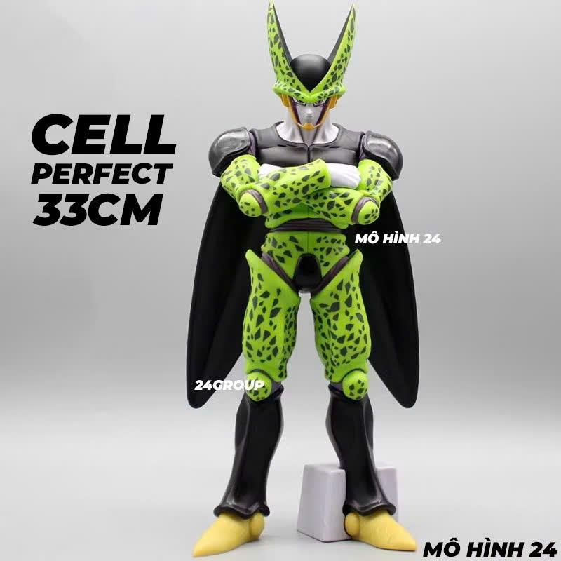 [33cm] MÔ HÌNH nhân vật cao cấp CELL PERFECT masterlise extra omnibus ...