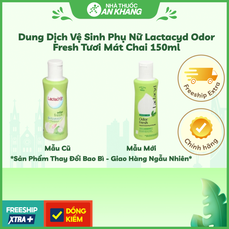 Dung Dịch Vệ Sinh Phụ Nữ Lactacyd Odor Fresh 150ml