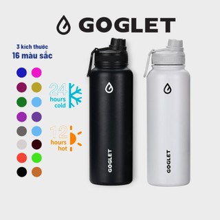 Bình giữ nhiệt thể thao GOGLET – Giữ lạnh lâu, 4 màu cá tính, 3 kích thước tiện dụng