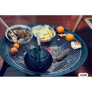 Bếp nướng cỡ lớn 55cm có chân gập gọn siêu tiện lợi
