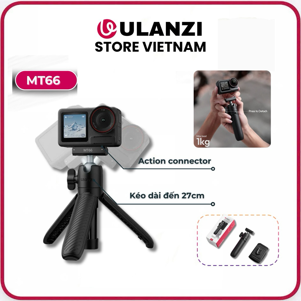 Ulanzi MT66 tripod mini