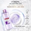 Nước tẩy trang Loreal Tím 400ml L'Oreal Revitalift HA Hyaluronic Acid Giảm Dầu Mụn, Cấp Ẩm
