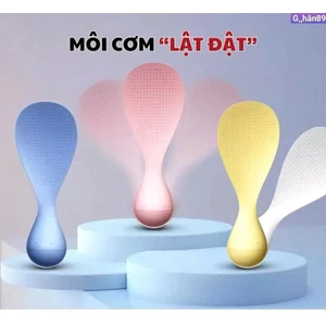 muôi thìa xới cơm lật đật cute,dụng cụ nấu ăn tiện lợi