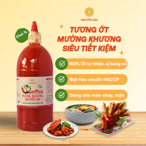 Tương Ớt Mường Khương Siêu Tiết Kiệm Nguyễn Gia 1L NGTO042