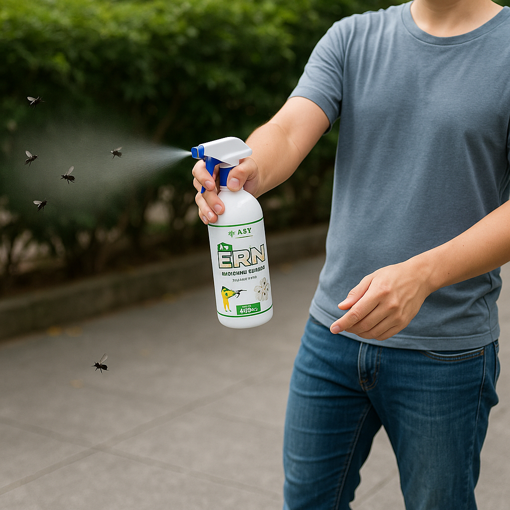 Thuốc diệt ruồi sinh học BIO ERN - diệt tất cả các loại ruồi.Không độc hại hiệu quả 100%