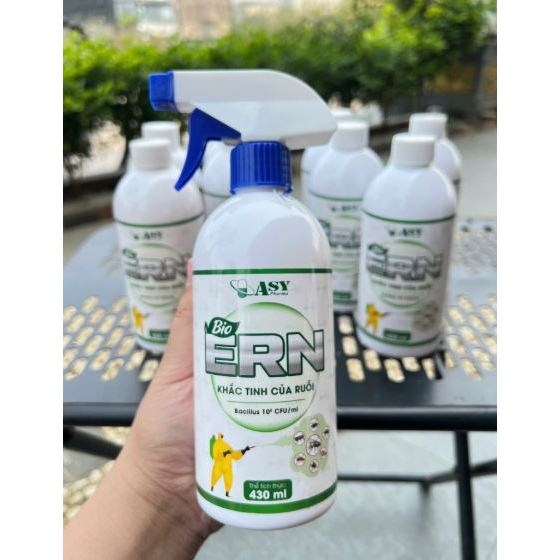 Thuốc diệt ruồi sinh học BIO ERN - diệt tất cả các loại ruồi.Không độc hại hiệu quả 100%