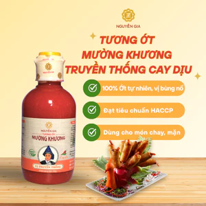 Tương Ớt Mường Khương Nguyễn Gia Truyền Thống Xưa Cay Dịu 250ml NGTO021