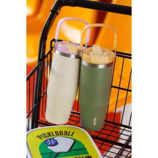 Ly Giữ Nhiệt FIZZ MATSU 960ml – Quai Xách Tiện Lợi, Chất Liệu PP/PE, Silicone, Hai Chế Độ Uống