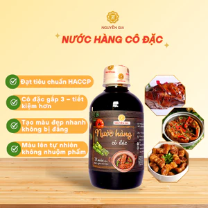 Nước Hàng Nguyễn Gia Cốt Dừa Cô Đặc (Đường Thốt Nốt) 250ml NGNH012