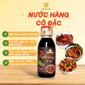 Nước Hàng Nguyễn Gia Cốt Dừa Cô Đặc (Đường Thốt Nốt) 110ml NGNH011