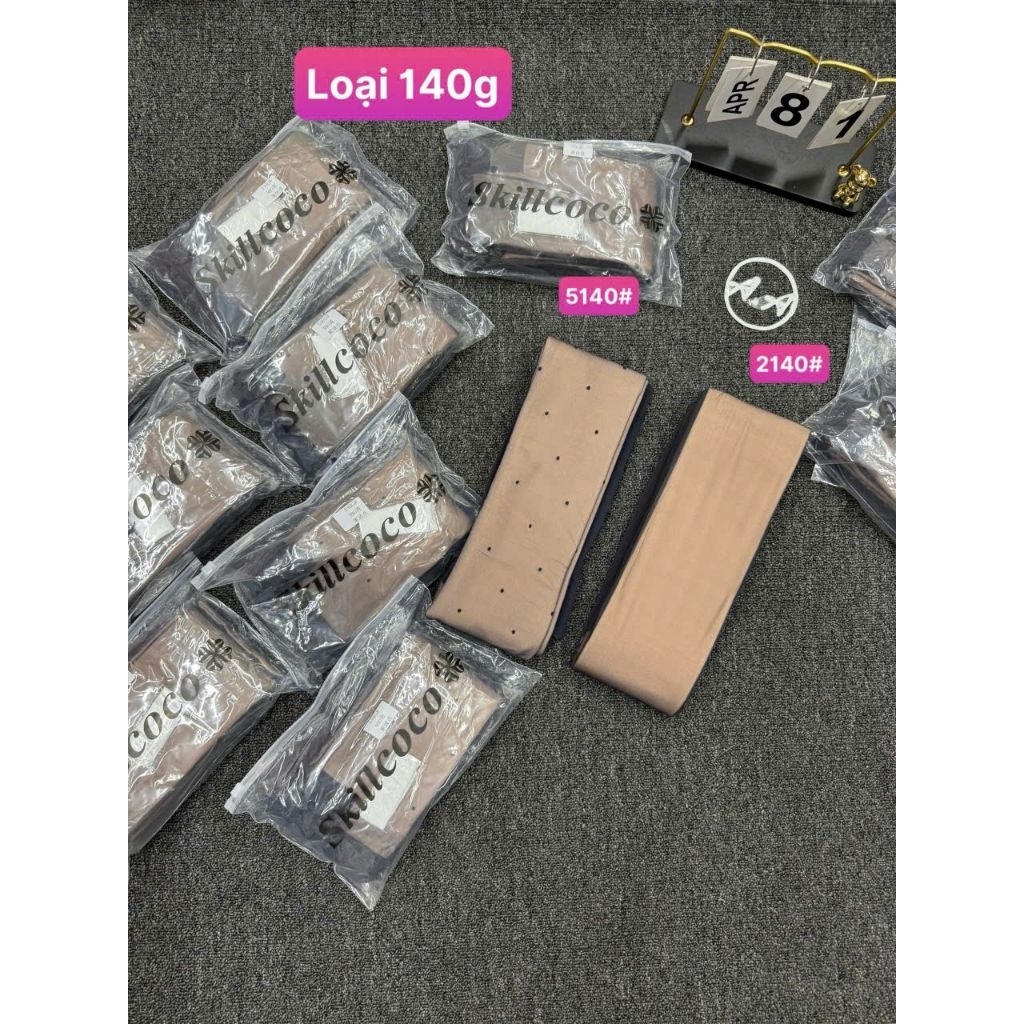 Quần tất lót nỉ 140g..2 lớp thật chân