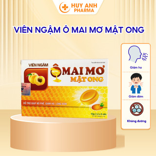 Viên Ngậm Ho La Hán Quả (Hộp 24 viên)