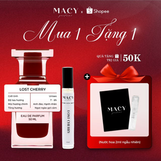 Nước hoa nữ TF Lost Cherry | Mùi hương ngọt ngào | Sexy, Nóng bỏng