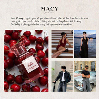 Nước hoa nữ TF Lost Cherry | Mùi hương ngọt ngào | Sexy, Nóng bỏng