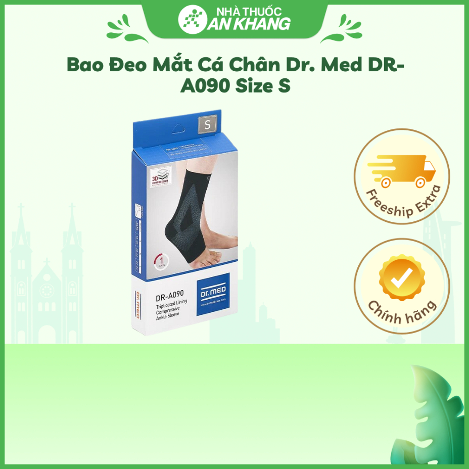 Bao đeo mắt cá chân Dr. Med DR-A090 size S