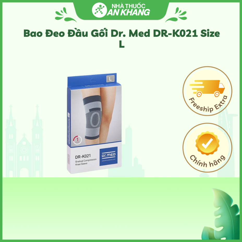 Bao đeo đầu gối Dr. Med DR-K021 size L