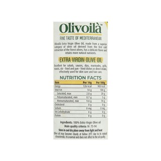 Dầu olivoila extra virgin nguyên chất