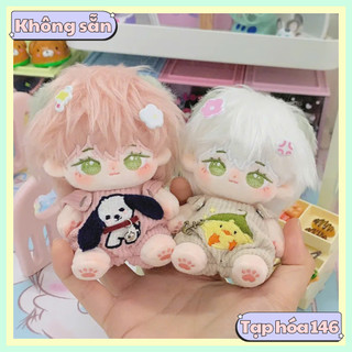 [65 mẫu][ORD] Doll không thuộc tính 10cm 20cm có tai - Búp bê không thuộc tính 10cm 20cm tóc tơ