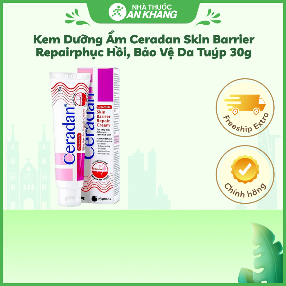 Kem dưỡng ẩm cho da CERADAN Skin Barrier Repair Cream (Tuýp 30g)