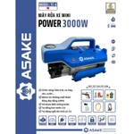 Máy Rửa Xe Gia Đình ASAKE Dây Cao Áp Dài 15m, Có Núm Vặn Điều Chỉnh Áp, Siêu Khỏe - Bảo Hành Chính Hãng 6Tháng — ảnh 8