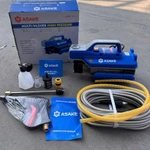 Máy Rửa Xe Gia Đình ASAKE Dây Cao Áp Dài 15m, Có Núm Vặn Điều Chỉnh Áp, Siêu Khỏe - Bảo Hành Chính Hãng 6Tháng — ảnh 5