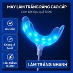 Máy Tẩy Trắng Răng Tại Nhà CONG FANSDR – Ánh Sáng Xanh + Gel Trắng Răng – Trắng Nhanh Không Ê Buốt – An Toàn- Trắng Lâu — ảnh 1