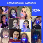 Máy Tẩy Trắng Răng Tại Nhà CONG FANSDR – Ánh Sáng Xanh + Gel Trắng Răng – Trắng Nhanh Không Ê Buốt – An Toàn- Trắng Lâu — ảnh 5