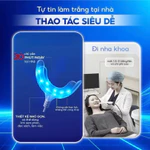 Máy Tẩy Trắng Răng Tại Nhà CONG FANSDR – Ánh Sáng Xanh + Gel Trắng Răng – Trắng Nhanh Không Ê Buốt – An Toàn- Trắng Lâu — ảnh 3