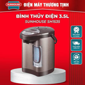 Bình Thuỷ Điện SUNHOUSE SHD1535 3.5 lít hàng chính hãng