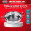 Nồi lẩu inox, nồi đun bếp từ,đạt tường size 30 hàng chính hãng giá tốt